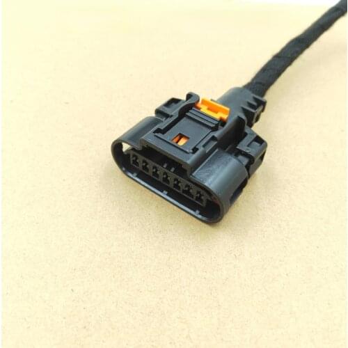 7 Pin Original High Voltage Ignition Coil Plug Connector Wire Cable adapter For VW Opel Buick Astra J Chevrolet