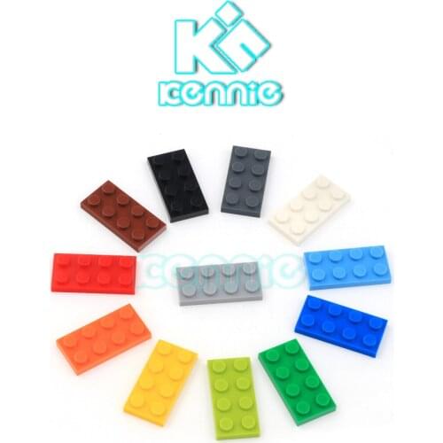 850pcs/lot Kennie DIY NO.3020 Building Blocks Bulk color Parts bulk 2x4 low bricks Particles Classic Small Parts DIY toys 1K
