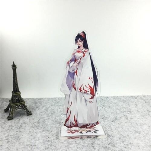 Anime Mo Dao Zu Shi Acrylic Stands Wei Wuxian Lan Wangji Figure Model Plate Holder Anime Around Fans Gift
