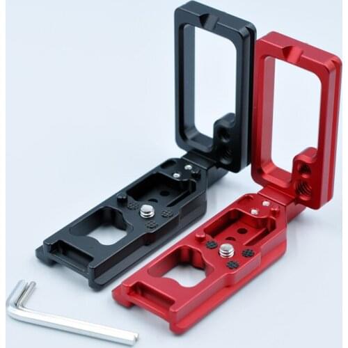 Aluminum Extendable Camera L Bracket Holder Plate Vertical for Nikon Z6 Z7