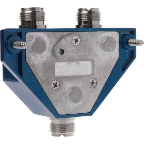 CA-201 Antenna Switcher UHF Manual Aerial Female Connector Adapter Converter CB Radio Antenna Coax Switch