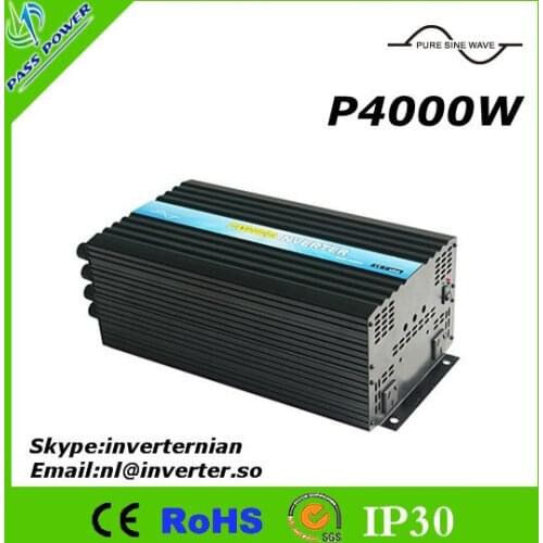 Pure Sine Wave Invertor Car Invertor Off Grid Solar Power Invertor 4000W 48V 220V