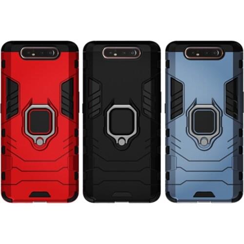 For Samsung Galaxy A80 SM-A805F A805 A805F Cases Coque Ring Stand Back Cover for Samsung A90 4G Back Cover Funda