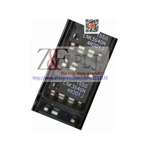 Energy Effi cient, Low Power Off-Line Switcher IC LNK3646N LNK364GN LNK364GN-TL SOP-7 New Original 50PCS/LOT