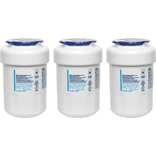 New Best Water Filter General Electric Mwf Smartwater Refrigerator Water Filter Cartridge Replacement For Ge Mwf 3 Pcs/lot