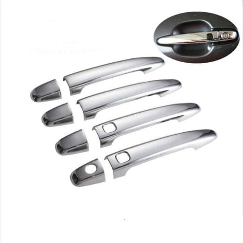 Chrome Door Handle Cover Trim Set For Toyota Noah Toyota Voxy Esoure Nav1 2001 - 2013 Accessories Sticker Car Styling