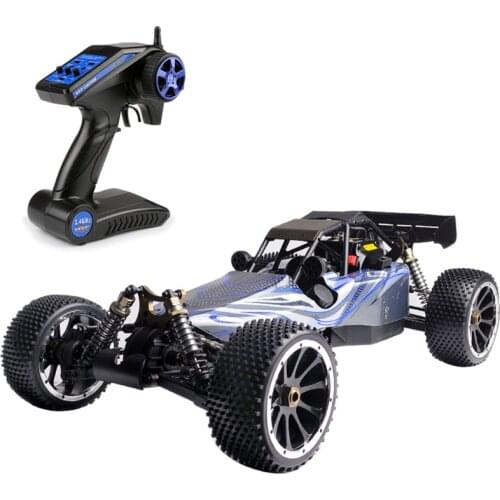 HSP 94054S Nitro Powered Off-road Sport Rally Racing 1/5 Scale 4WD RC Car Bajer With 30CC Engine 2.4Ghz 2CH Transmitter RTR
