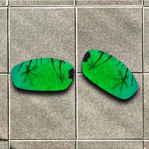 Emerald Green Polarized Sunglasses Replacement Lens for-Oakley Blender Frame 100% UV Protection Good Fitness