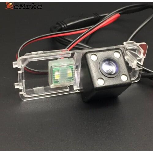 EEMRKE for VW Passat EU Passat CC Golf Scirocco Polo Hatchback HD CCD Car Camera Rear View Backup Cameras Reverse Parking Camera