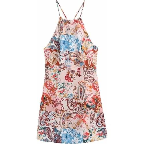 Klacwaya Summer Dresses With Print