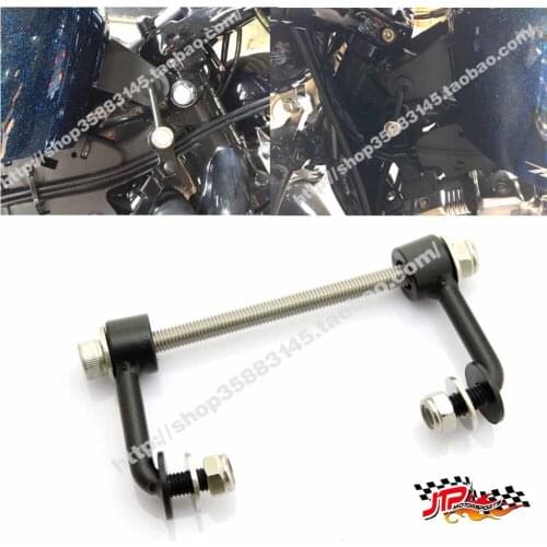 HARLEY 883 1200 FOR MOTORCYCLE BLACK 2" 52MM RISER OIL TANK LIFT KITS FITS MOST SPORTSTERS 1995-UP NIGHTSTERS IRONS 48 LOWS 72