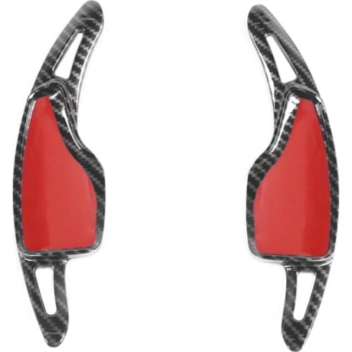 Steering Wheel Shift Paddle Shifter Trim Cover for Chevrolet Camaro 2017-2020 Aluminum Interior Decoration Accessories