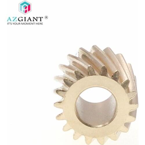 AZGIANT 1pcs 18T 10.5*9mm brass parking brake actuator gear for Handbrake Module Motor for BMW X5 E70 X6 E71 E72 F15 GT535 E53