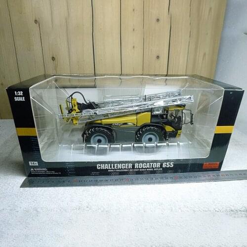 Diecast 1/32 Scale Challenger Rogator 655 Sprayer Agricultural Vehicle Model Truck Adult Collection Gift Toy Collection Souvenir