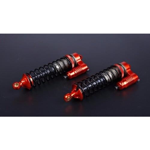 Losi 5ive-t CNC alloy Rear shocks set with buffer caps 87082 for 1/5 scale rc Rovan LT Truck