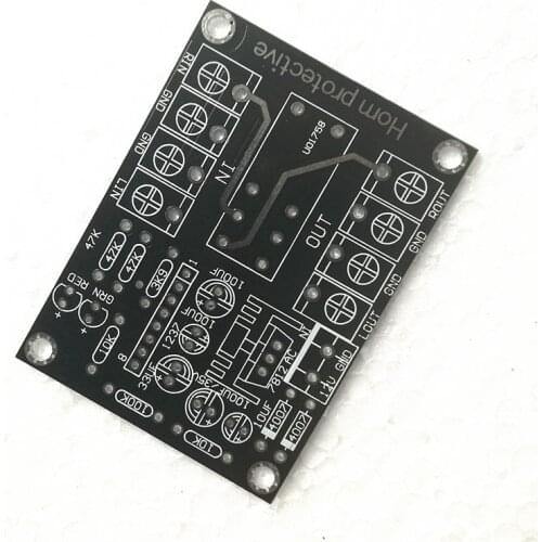 AC12-18V Speaker Protection Board Module PCB 2.0 Relay Horn protection board upc1237 for amplifier diy