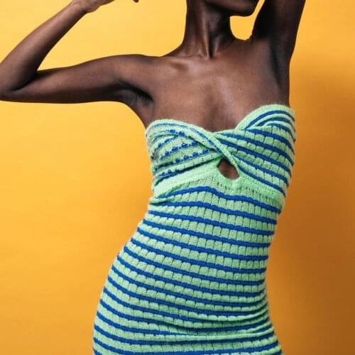 Летние трикотажные платья MONMOIRA China At AliExpress