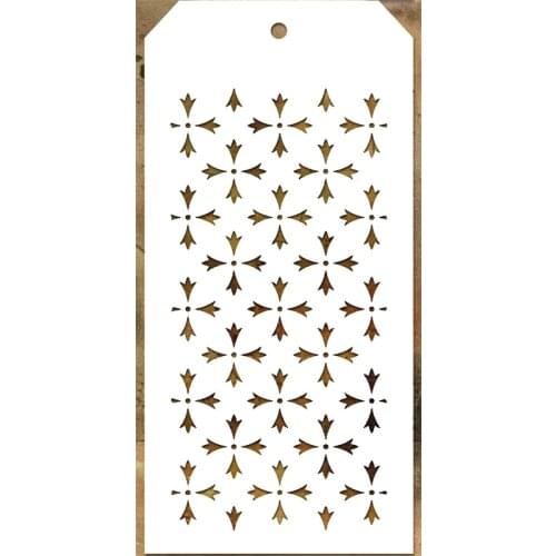 2021 New Label Tag Plastic Stencil For DIY Craft Making Pattern Background Scrapbooking Card No Metal Cutting Dies and Stamp Set