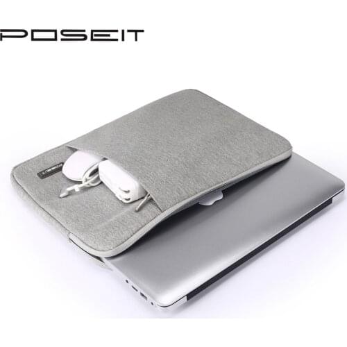 New Fashion Laptop Tablet Notebook Carry Sleeve Case Bag Pouch Cover For Macbook Touch Bar 13 A1706/A1708 15 Touch Bar A1707