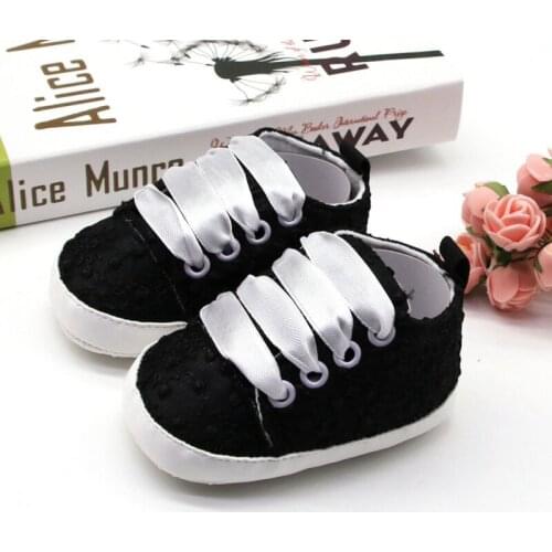 Toddler Shoes Infant Baby Girl Spring Autumn Embroidered Shoes For Girls Kids baby lace shoes girl Soft Sole Anti-slip First Wal