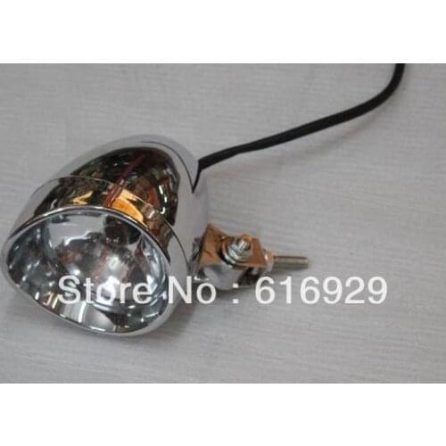 Motorcycle front fog lamps around lights Round Spot Lamp Fog Head Off-Road MX ATV UTV Truck Motorcycle cruiser fog light