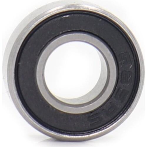 685-2RS Bearing 5x11x5mm 10PCS ABEC-1 Miniature Flanged 685RS Ball Bearings L-1150VV