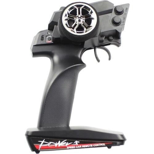 Radio Remote System Transmitter Anti-Jamming for WLtoys 144001 124019 RC Car