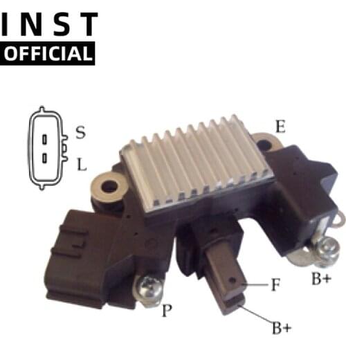 Alternator Voltage Regulator FOR H766 05-008 14.50 V L1100G-3340 L1110G-9340 L1125G-1340 VR-H2000-28 138717 L1110G33402