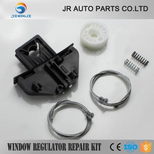 DR Window Regulator Repair Kit Rear Left Door for Jaguar S TYPE S-TYPE 1999 - 2007