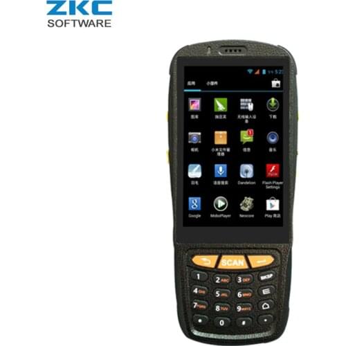 ZKC PDA3503 RAM 1GB GSM 3G 4G WiFi Android Handheld PDA NFC Tag Card Sticker Reader 1D 2D Barcode Scanner