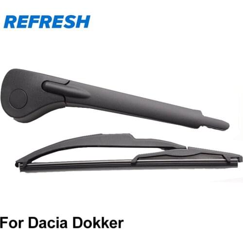 REFRESH Rear Wiper Arm & Rear Wiper Blade for Dacia Dokker