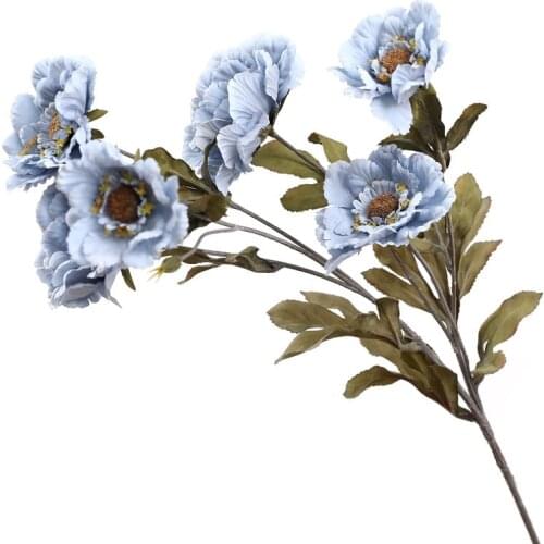 Wedding Bouquet Blue Theme Wedding Decoration Artificial Flowers Wedding Flower Wall Starry Sky Ocean Theme Artificial Flower