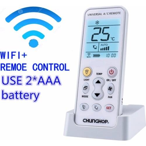 WIFI Universal Controller Air Conditioner A/C Conditioning Remote Control CHUNGHOP K-390EW APP PHONE