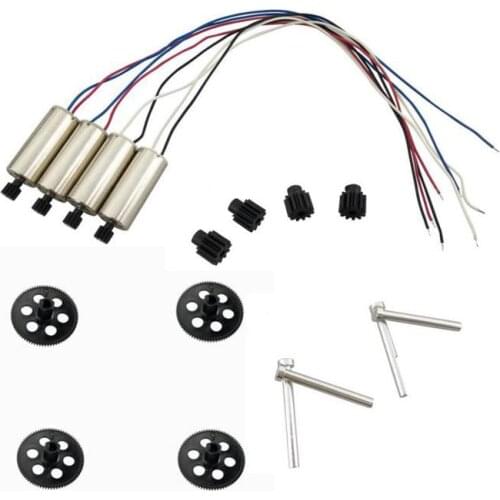 VISUO XS809W XS809HW XS809 Folding Quadcopter Spare Parts Spindle Geared Motor Geared Motor UAV Fragile