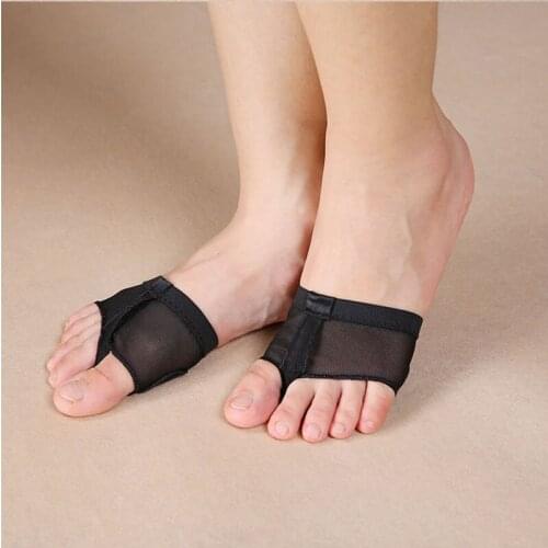 High-grade belly dance fitness practice shoes Foot Toe Pad Ballet Dance Socks 1 Pair practice foot protection