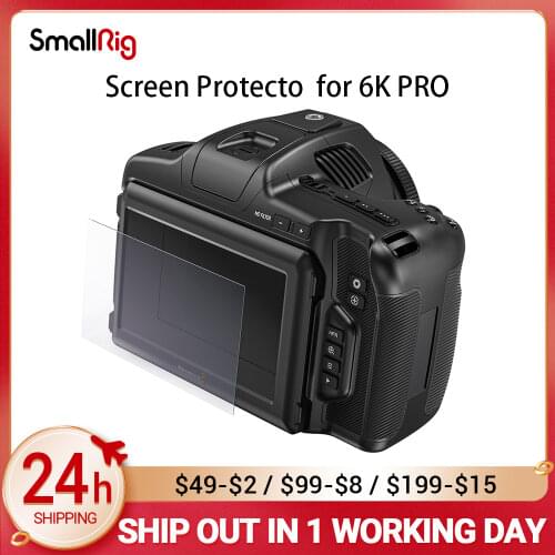 SmallRig Screen Protector for Blackmagic Design Pocket Cinema Camera 6K PRO 2 pcs 3274