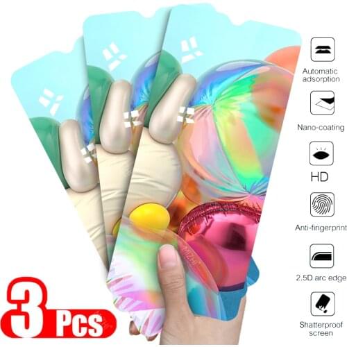 3pcs tempered glass for samsung a51 a71 a50 a30 a70 a10 a20 a30 a40 glass on sumsung a 51 71 30 50 10 20 30 40 protective film