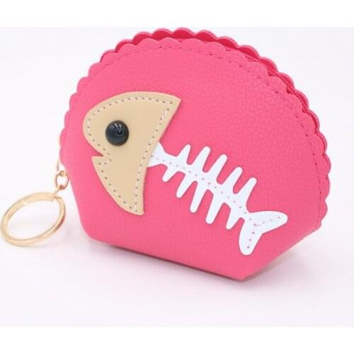 Women Wallet PU Leather Cartoon Animal Hand Holding Purse Credit Card Holder Organizer New