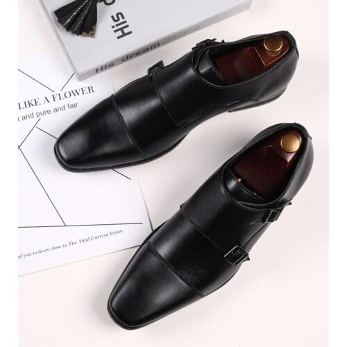 ZXLRHGAU Mens Leather Shoes