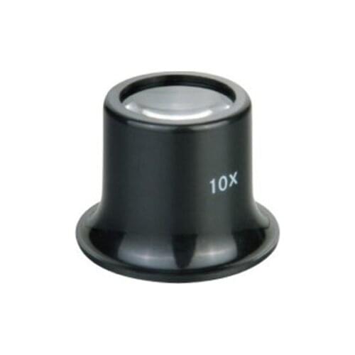 10x Watch & Jeweler Optical Magnifier Loupe Magnifing Eye Len Free Shipping