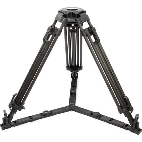 1675L Adjustable Flexible Aluminum Camera Video Tripod 75MM Bowl Professional Travel Tripods For Photography