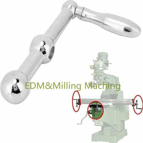 1X CNC Milling Machine Lathe Machine Part D26 Metal Handle Three Ball For Bridgeport Mill Tool