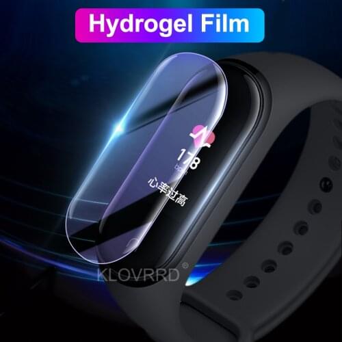 2pc/lot for Xiaomi Mi Band 5 4 3 2 High Clear Full Cover Screen Protector Ultra Thin Screen Protective Film (Not Tempered Glass)