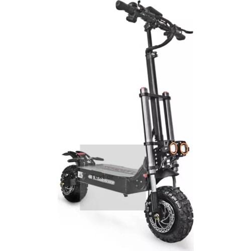 2020 No Tax 11inch 5600W 60V Dual Motor Folding Electric Scooters With Large Display