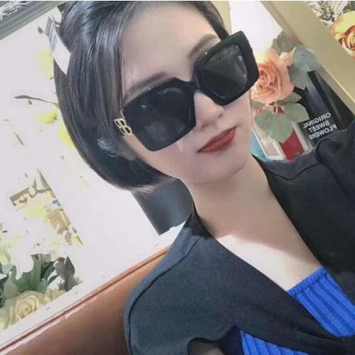 2021 Luxury Square Sun Glasses Luxury Brand Travel CasualSunglasses Women Vintage Retro Oculos Lunette De Soleil Femme UV