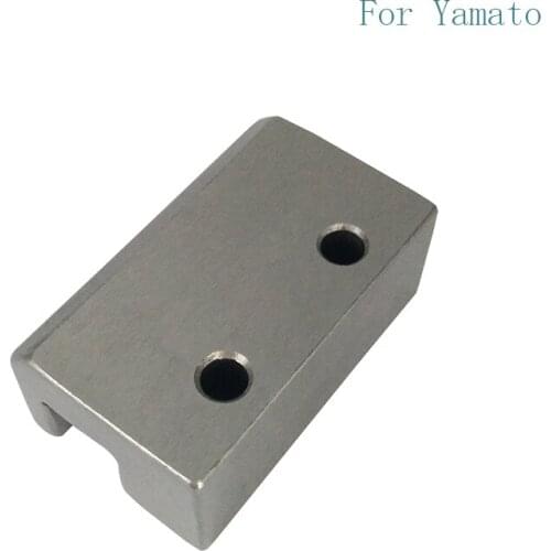 3200118 (3200116 + 0093186) Needle Bar Guide, C. Set for Yamato VC2400-2500, VF2400, VG2700, VC2700M, VC3711M