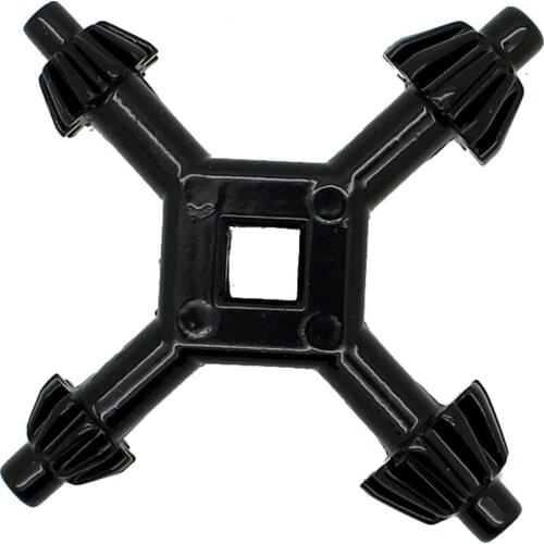4-way Drill Chuck Key Suitable for Most Drills and Power Tools