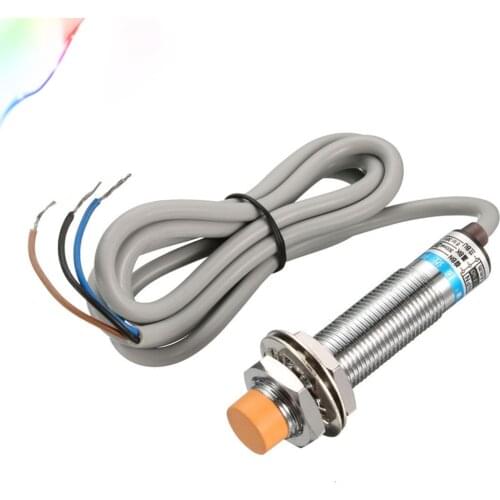 4mm Inductive Proximity Sensor Switch NPN NO DC6-36V 300mA 3-wire LJ12A3-4-Z/BX