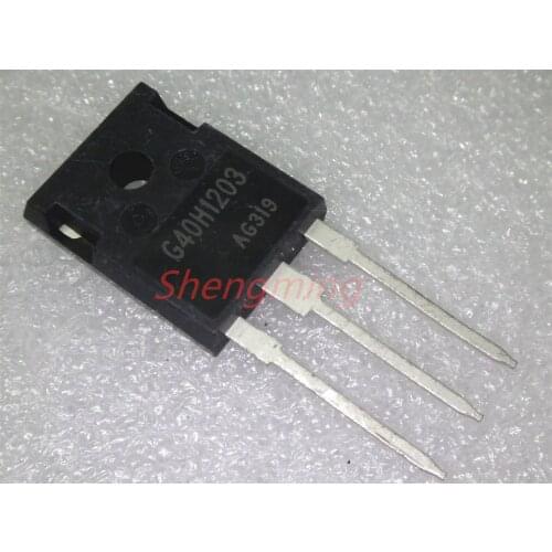 5PCS G40H1203 IGW40N120H3 TO-247