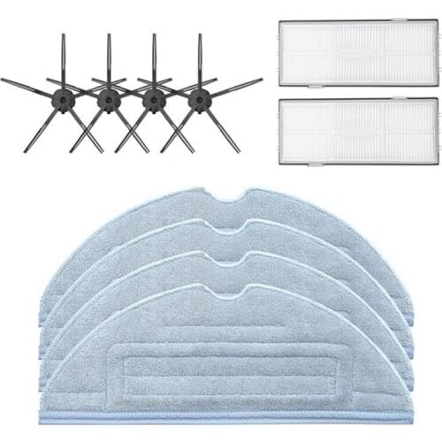 AD-Hepa Filter Mopping Cloths Side Brush for Xiaomi Roborock T7S T7Plus T7Splus S7 Mopping Cloth Spare Parts